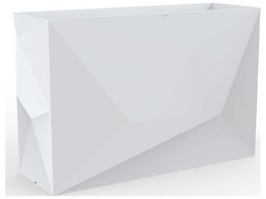 Vondom Faz White Matte Planter