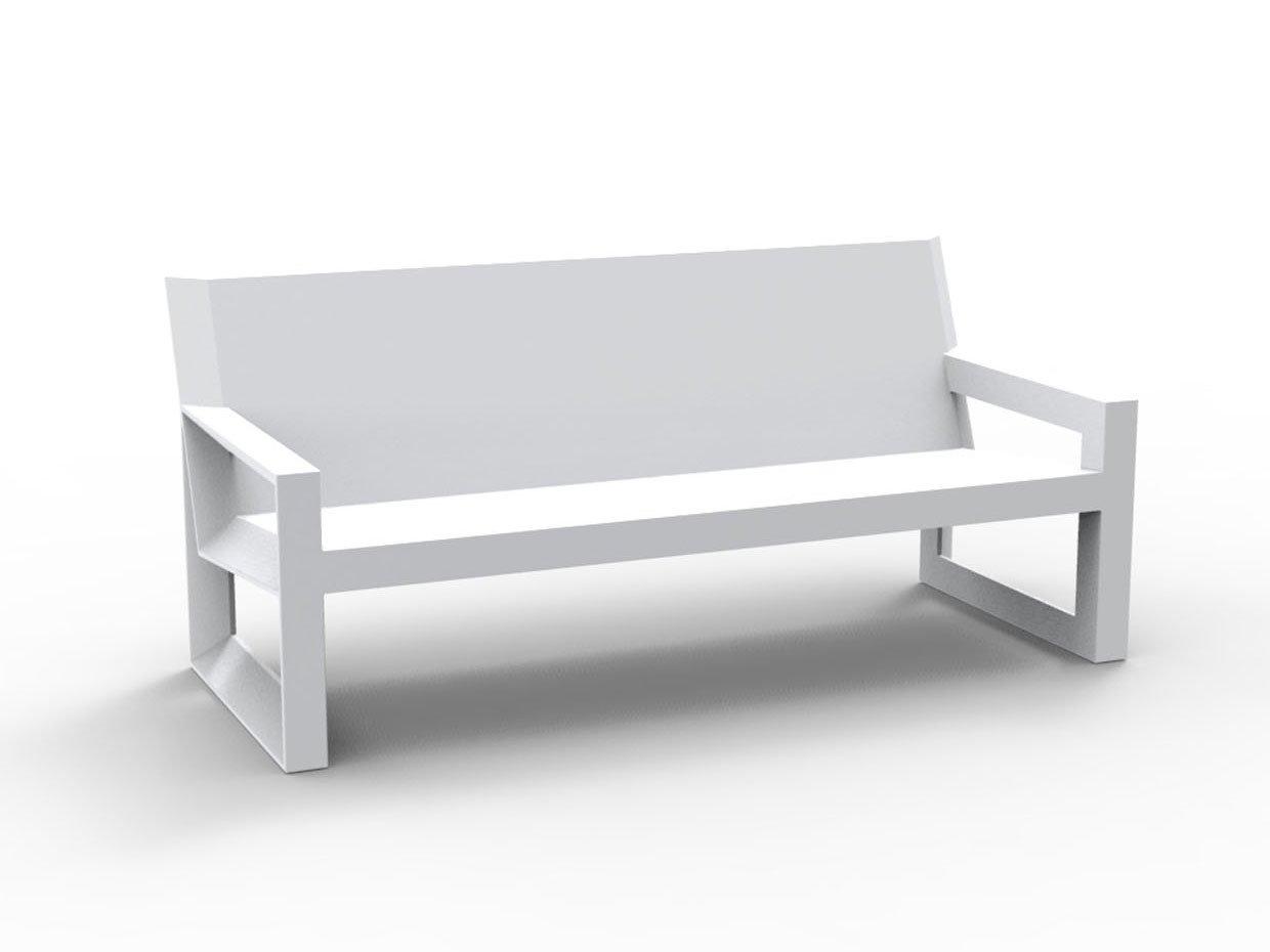 Vondom Frame White Matte Sofa