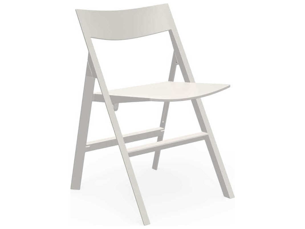 Vondom Quartz Beige Side Dining Chair Set of 4