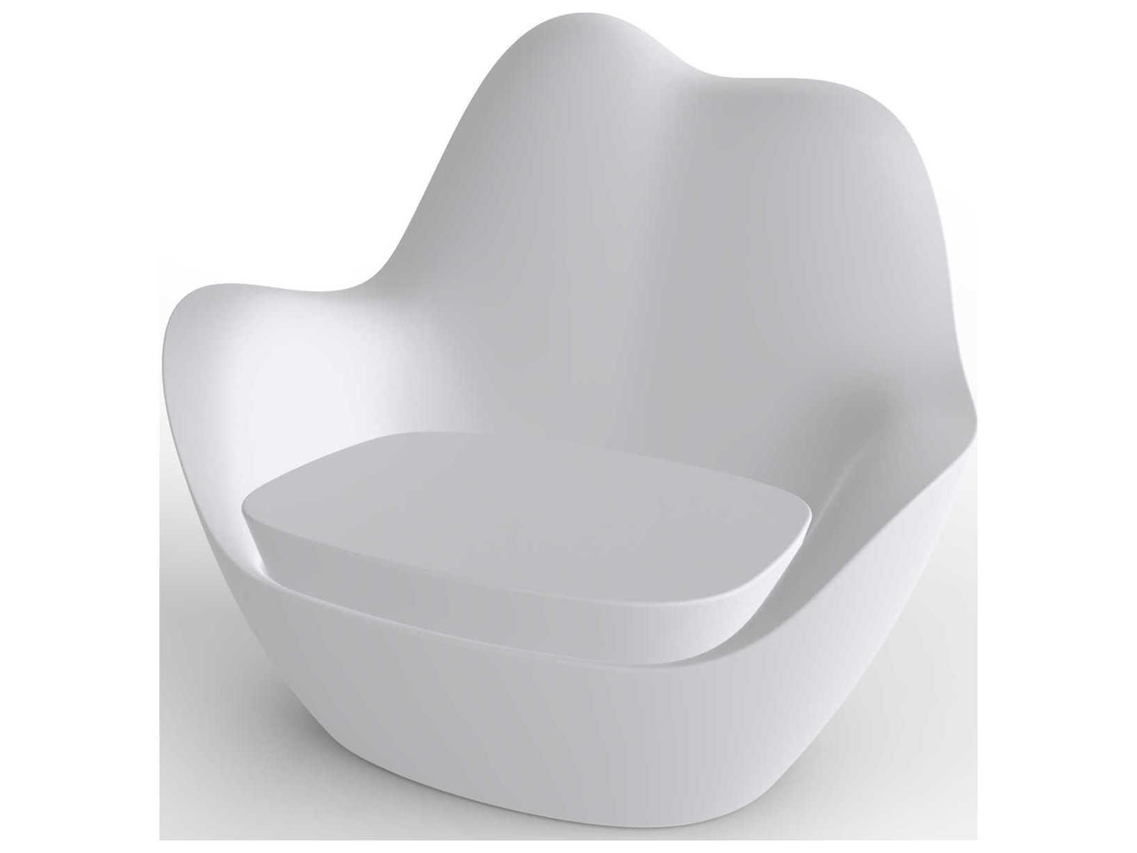 Vondom Sabinas White Accent Chair