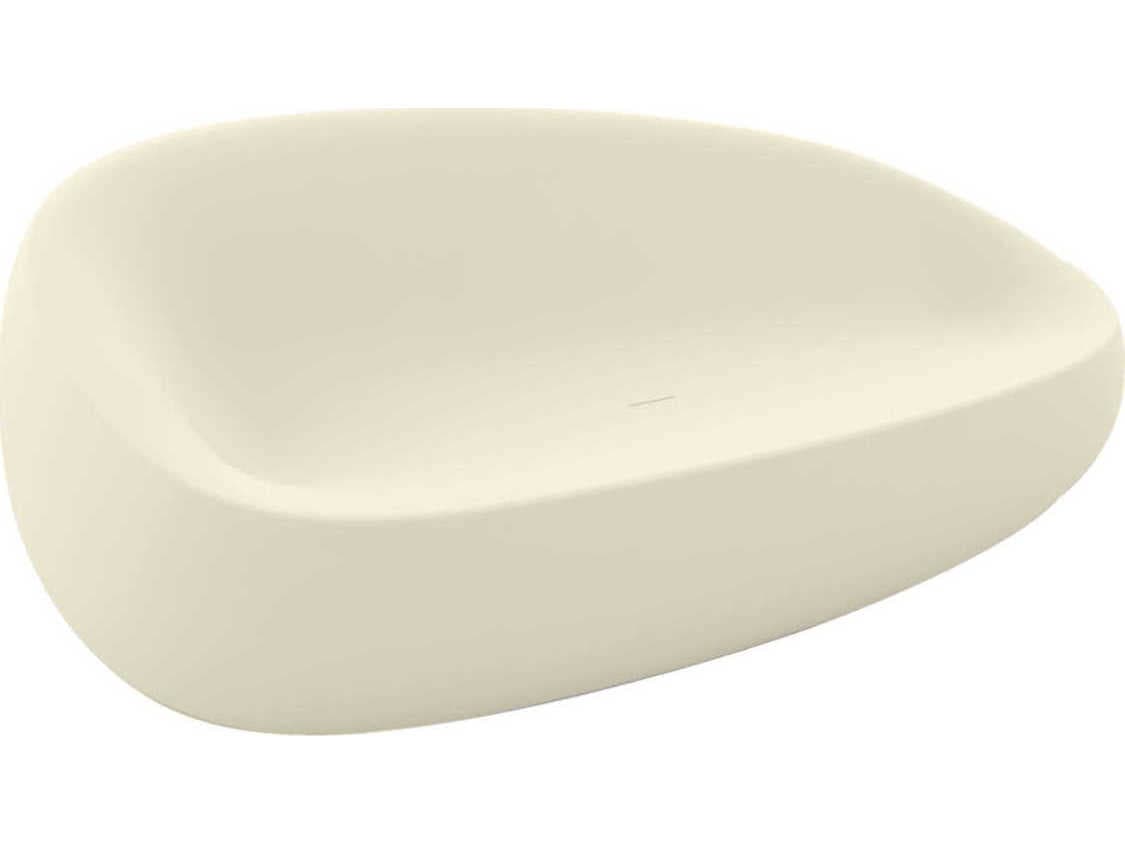 Vondom Stone Ecru Matte Beige Sofa