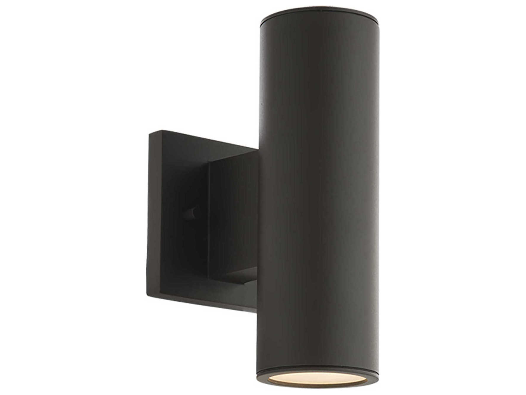WAC Lighting Cylinder 2 - Light LED Outdoor Wall Light
