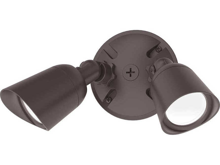 WAC Lighting Endurance 2 - Light Glass LED Outdoor Wall Light