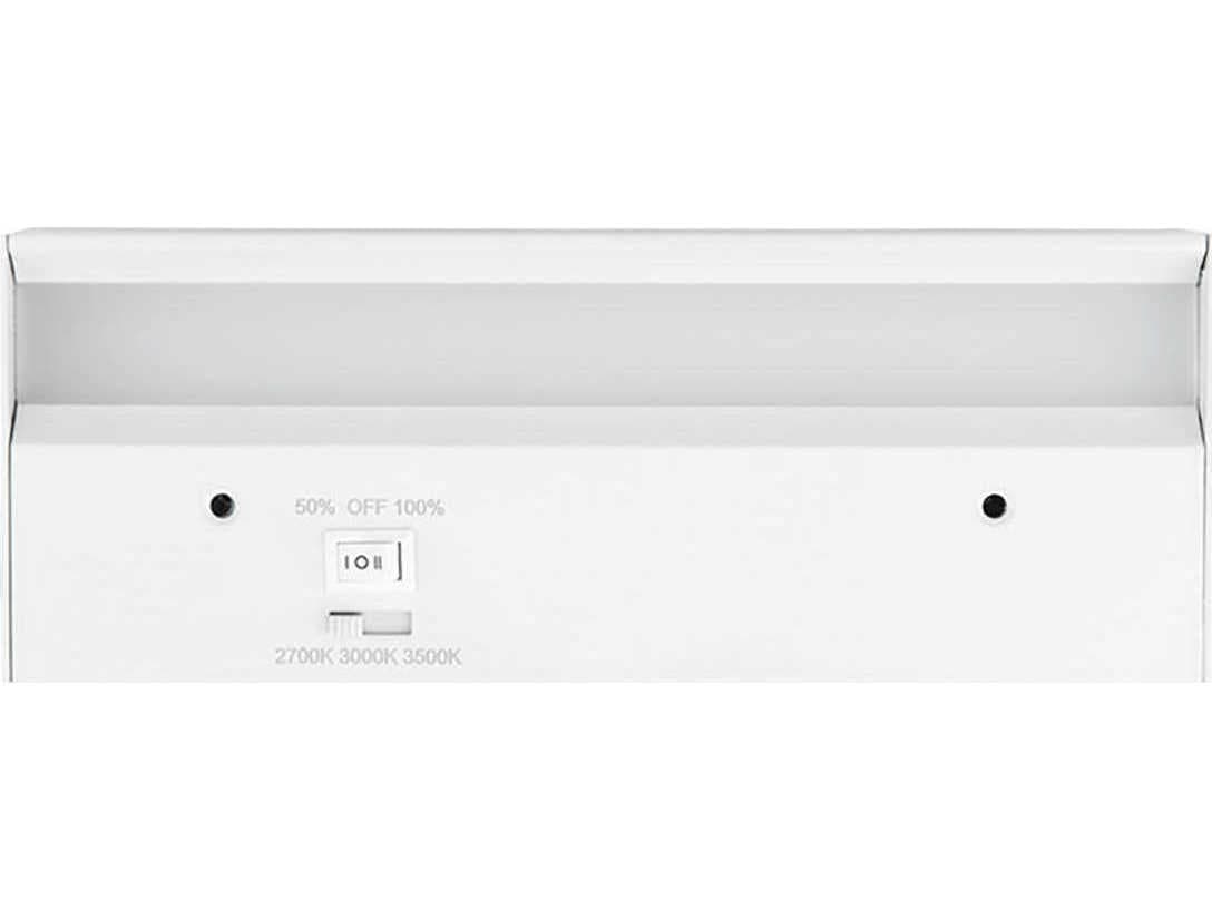 WAC Lighting Light Bar White 2700K 3000K 3500K LED Linear Under Cabinet