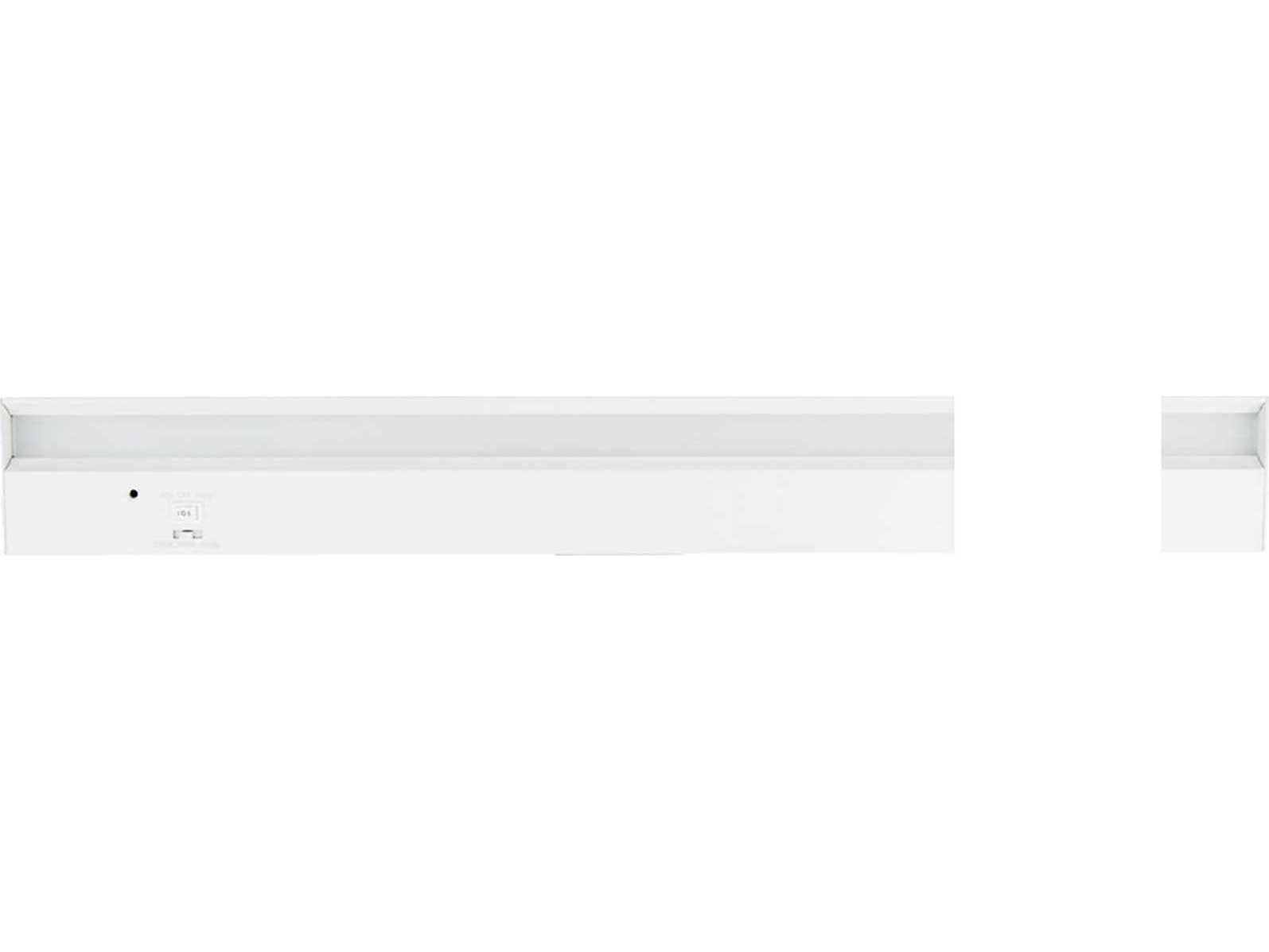 WAC Lighting Light Bar White 2700K 3000K 3500K LED Linear Under Cabinet