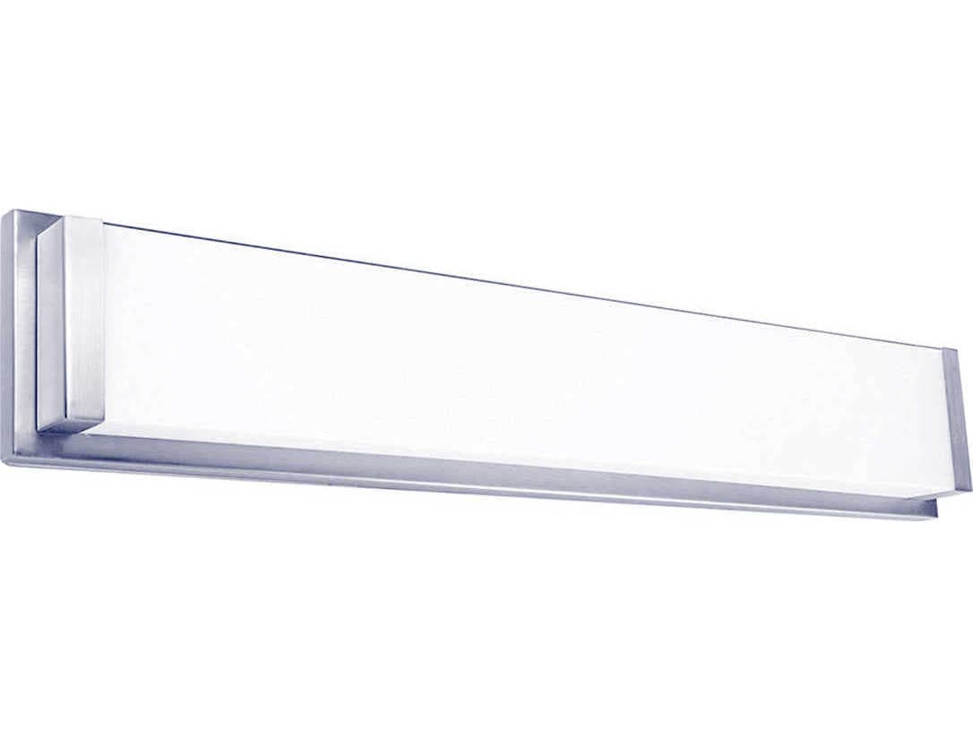 WAC Lighting Metro 1-Light Chrome LED Vanity Light