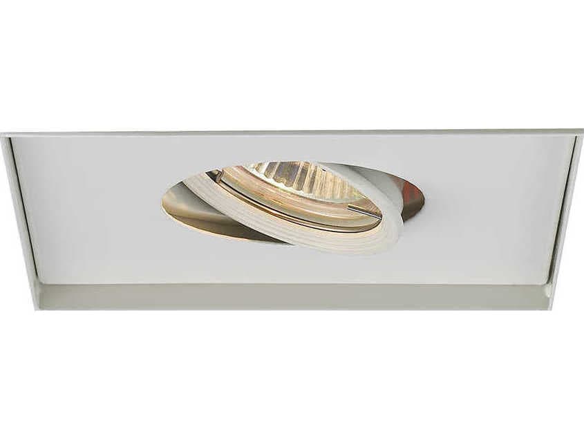 WAC Lighting White LED Geometric Linear Recessed Light