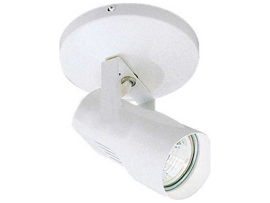 WAC Lighting Spot White LED Cylinder Light