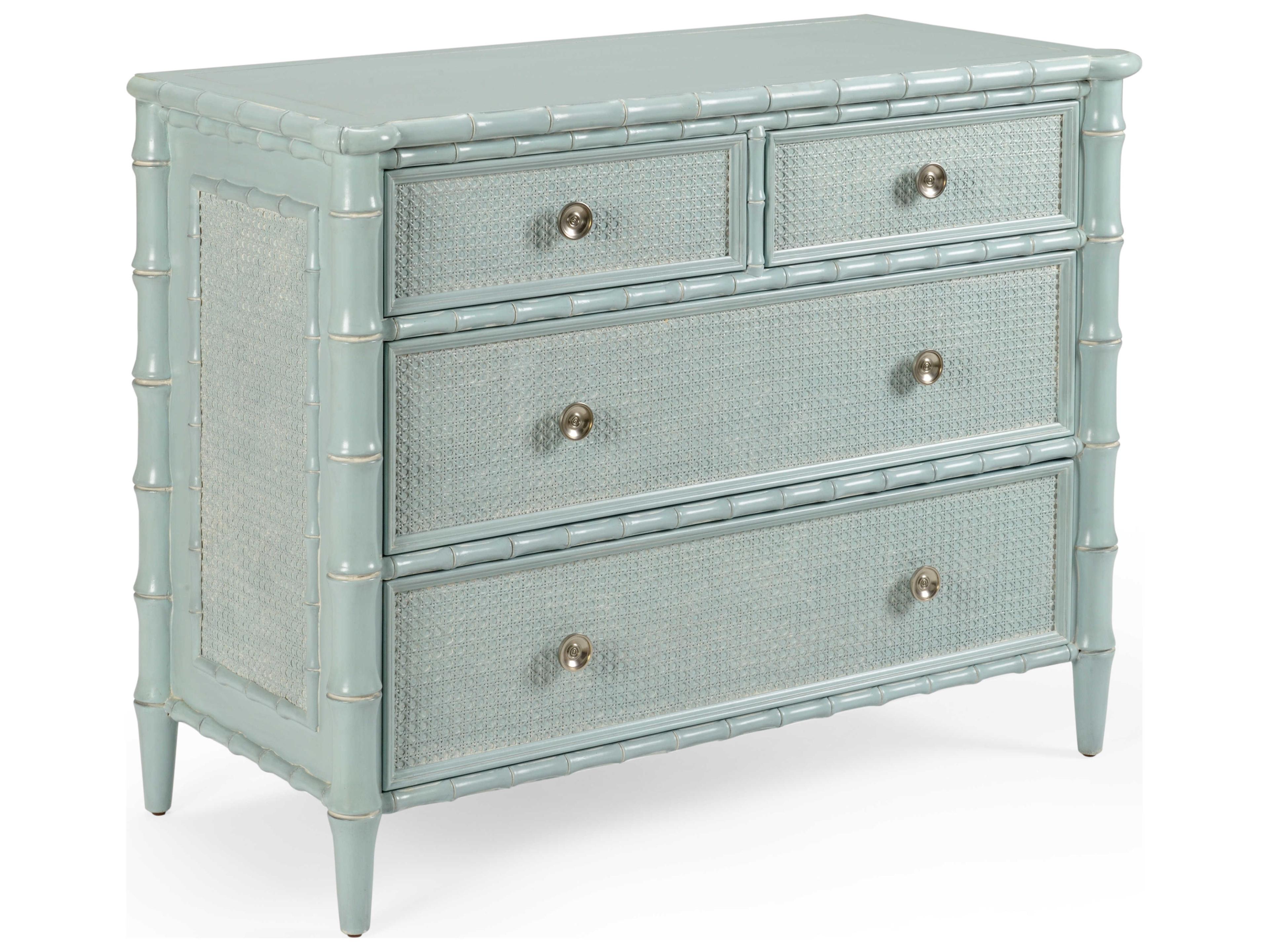 Wildwood Gutshall Blue Hardwood Accent Chest