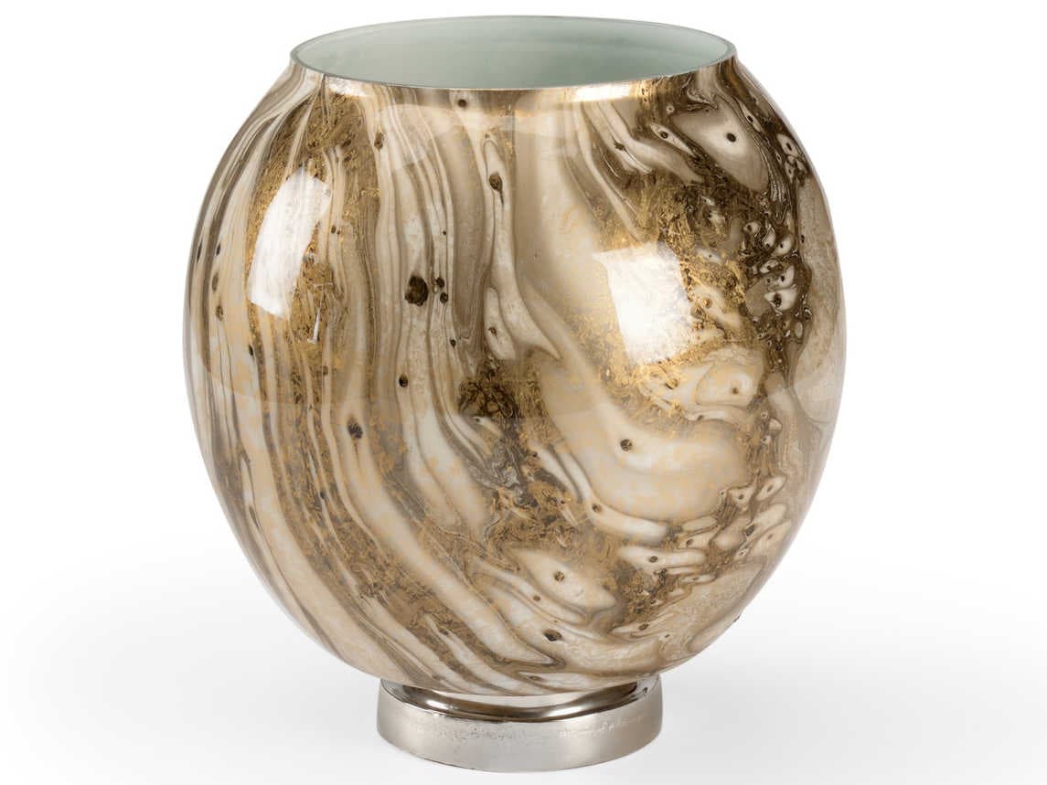 Wildwood Calacatta Gold Vase