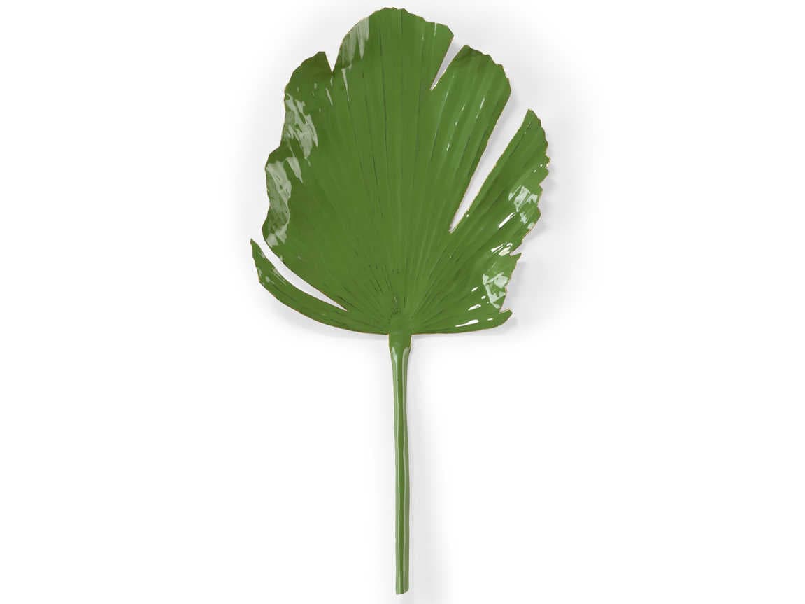 Wildwood Split Leaf Palm Metal Wall Art
