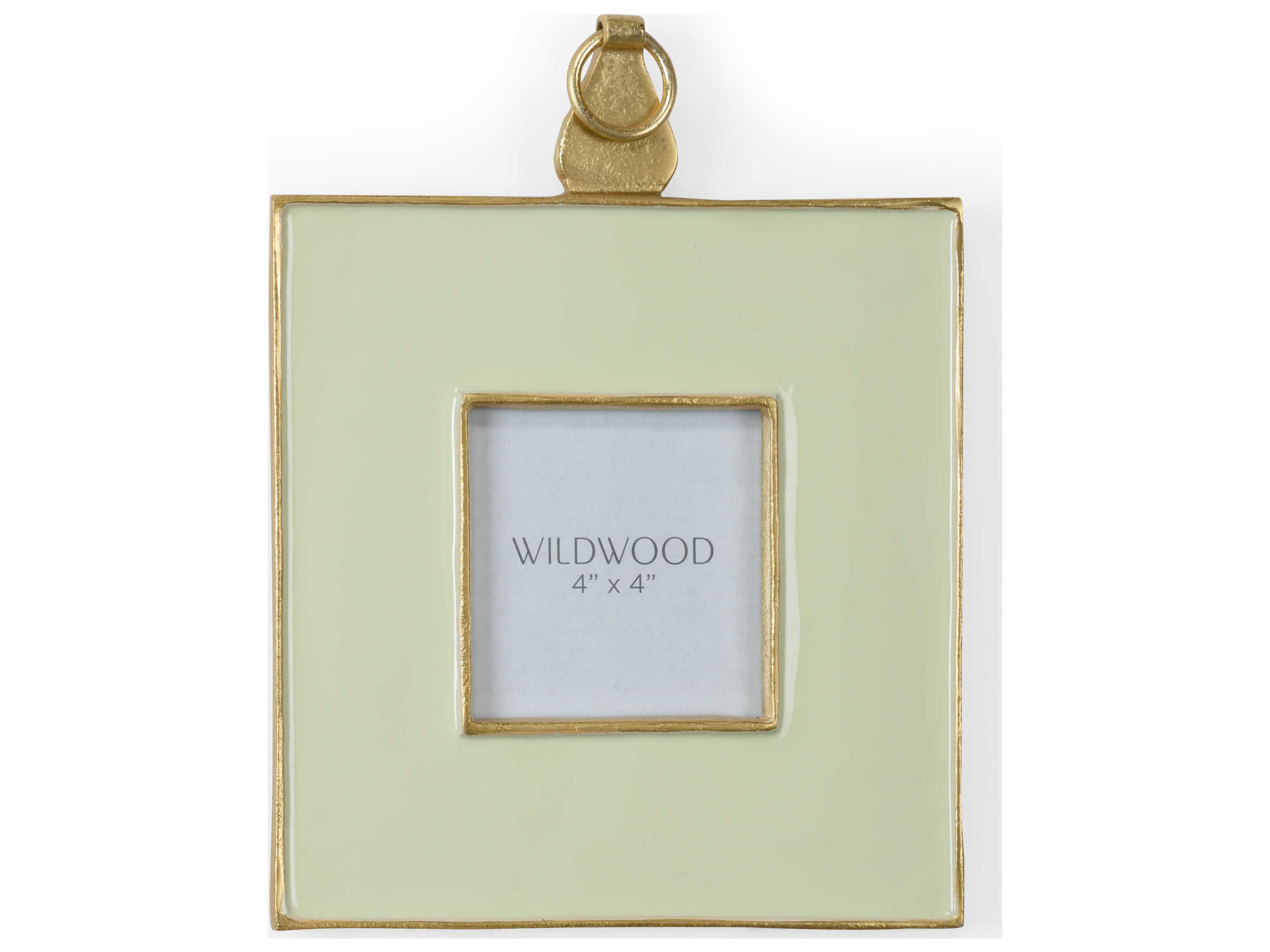 Wildwood Pistachio Enamel Picture Frame