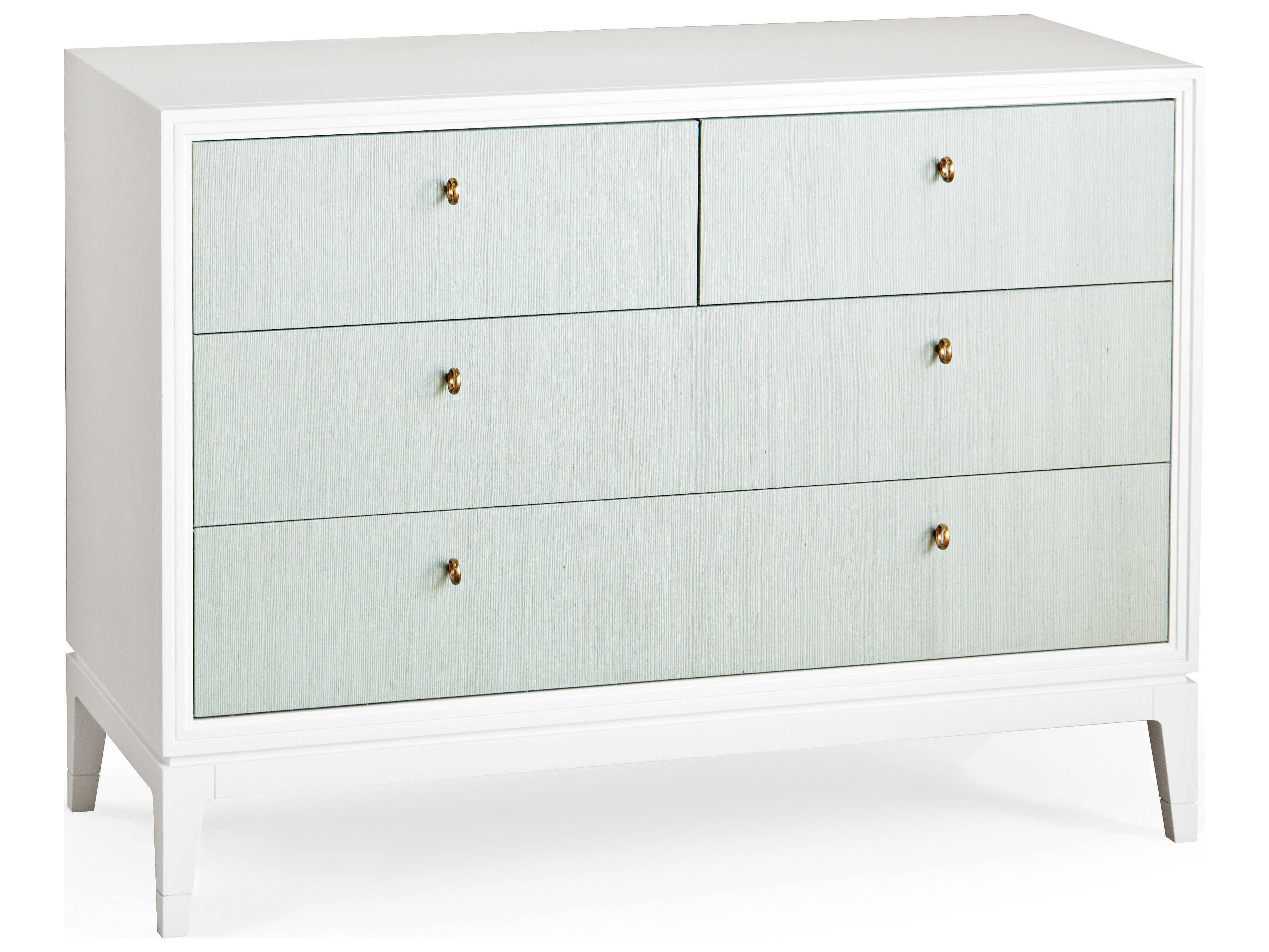 Wildwood Bimini 4-Drawers Abaca Wood Dresser
