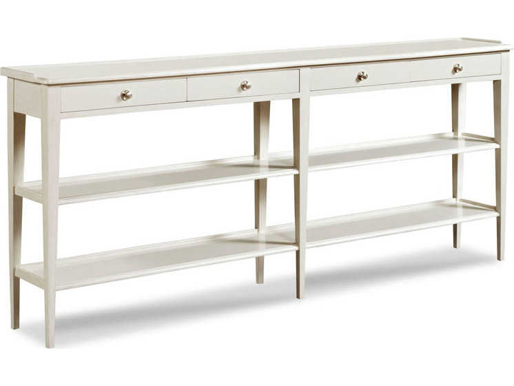 Woodbridge Captiva Hall Rectangular Carrara Console Table