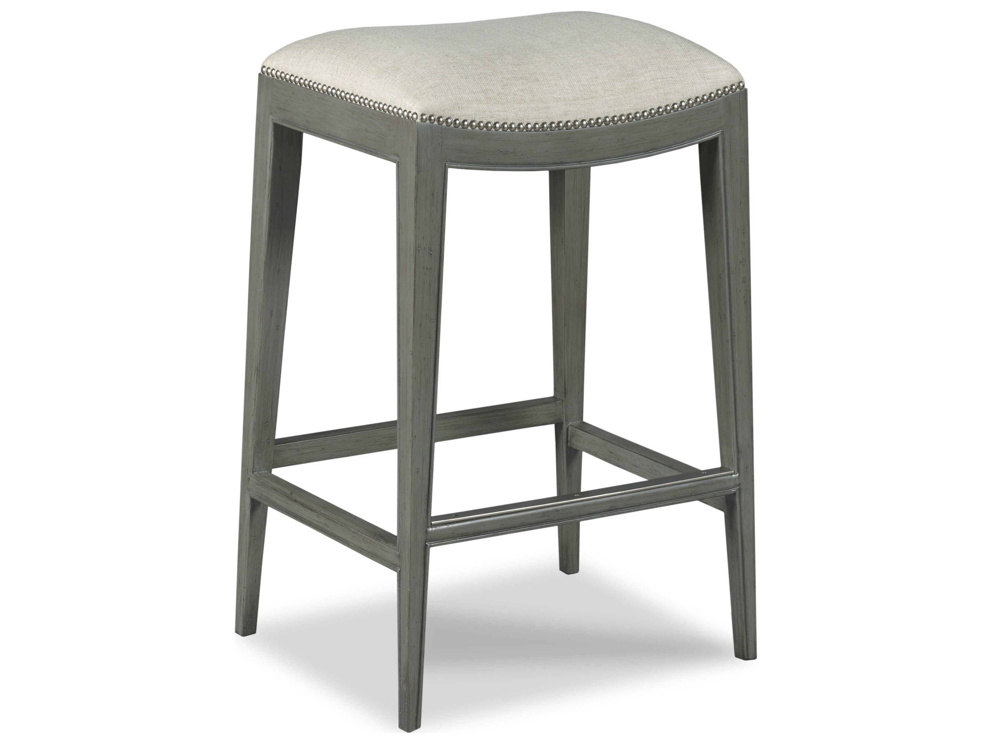 Woodbridge Saddle Seat Upholstered Hardwood Sahara Counter Stool