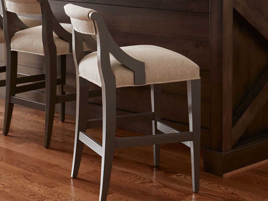Woodbridge Georgian Upholstered Hardwood Sahara Counter Stool