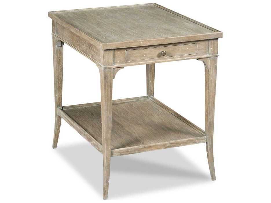 Woodbridge Collins Rectangular Vintage End Table