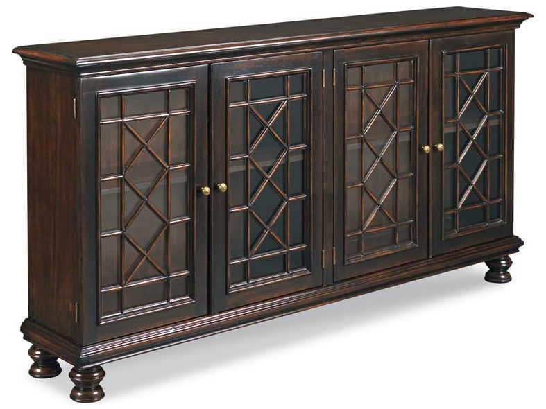 Woodbridge Blackened Stain Bookcase