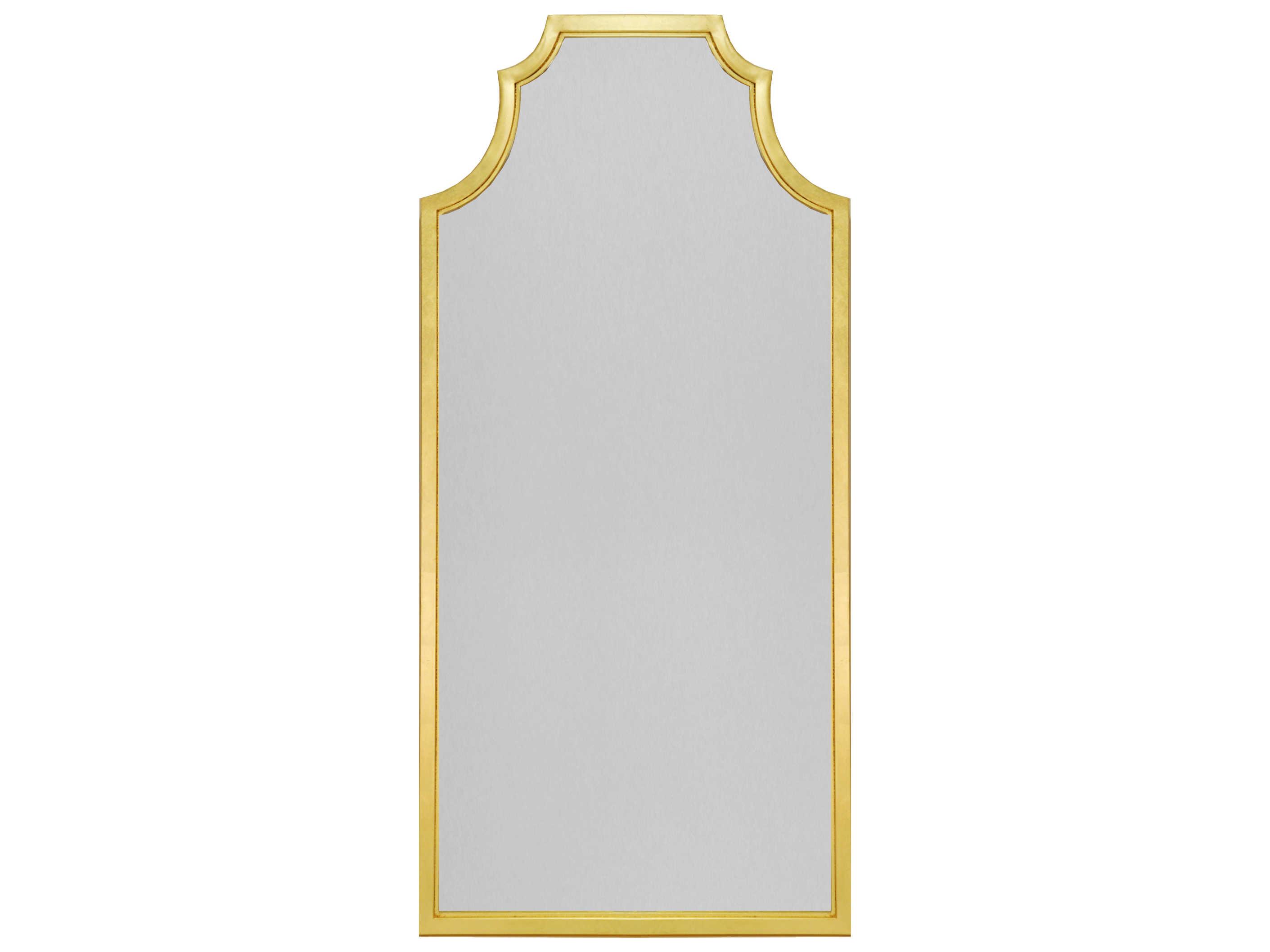 Worlds Away Floor Mirror