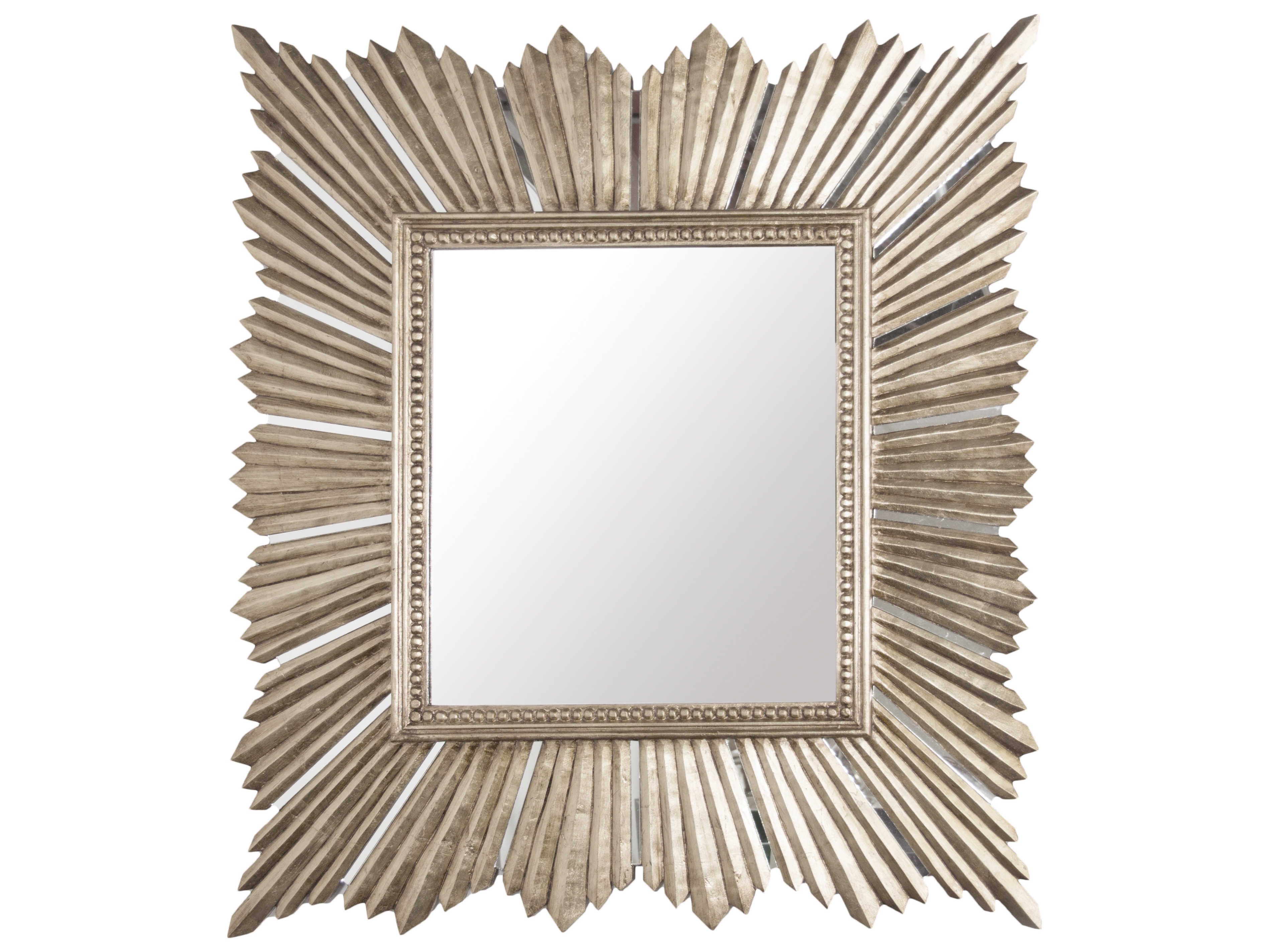 Worlds Away Wall Mirror