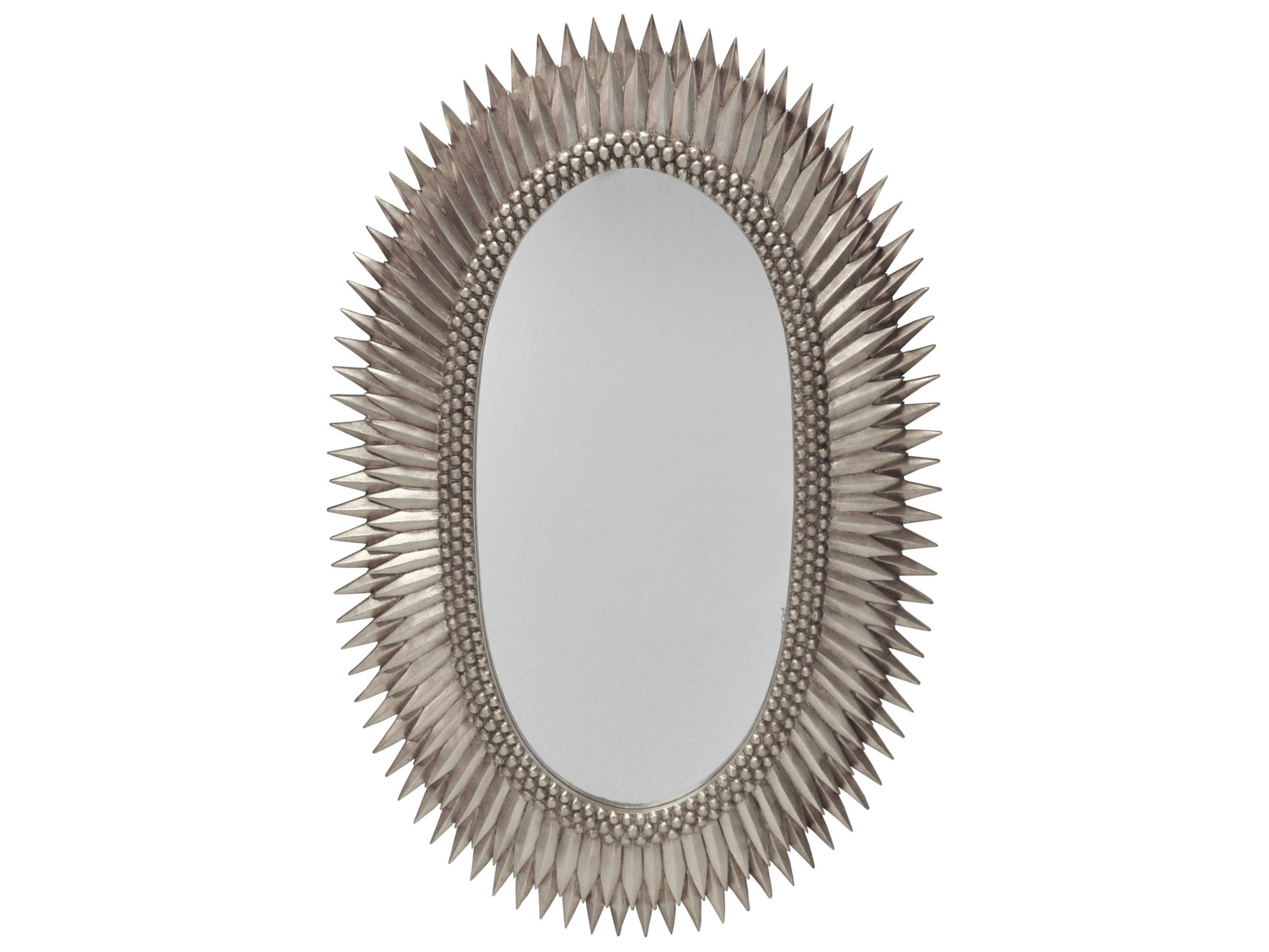 Worlds Away Wall Mirror