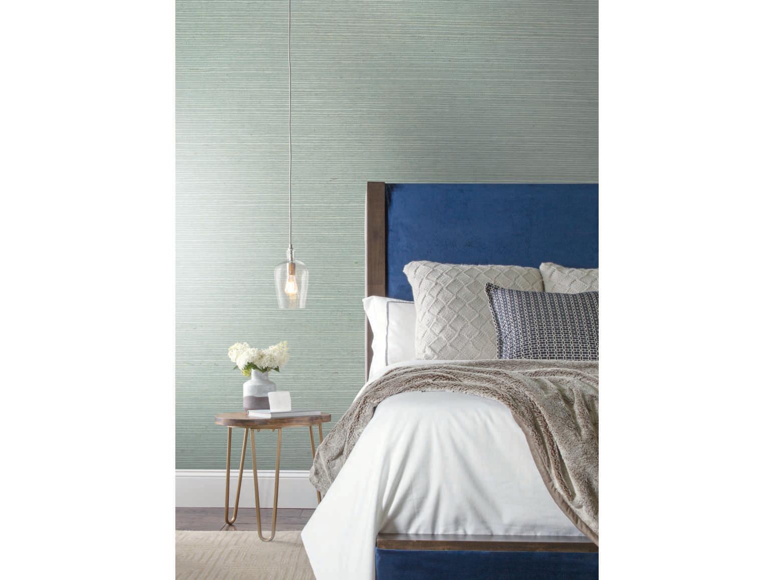 York Wallcoverings Grasscloth Resource Library Greens Sisal Wallpaper