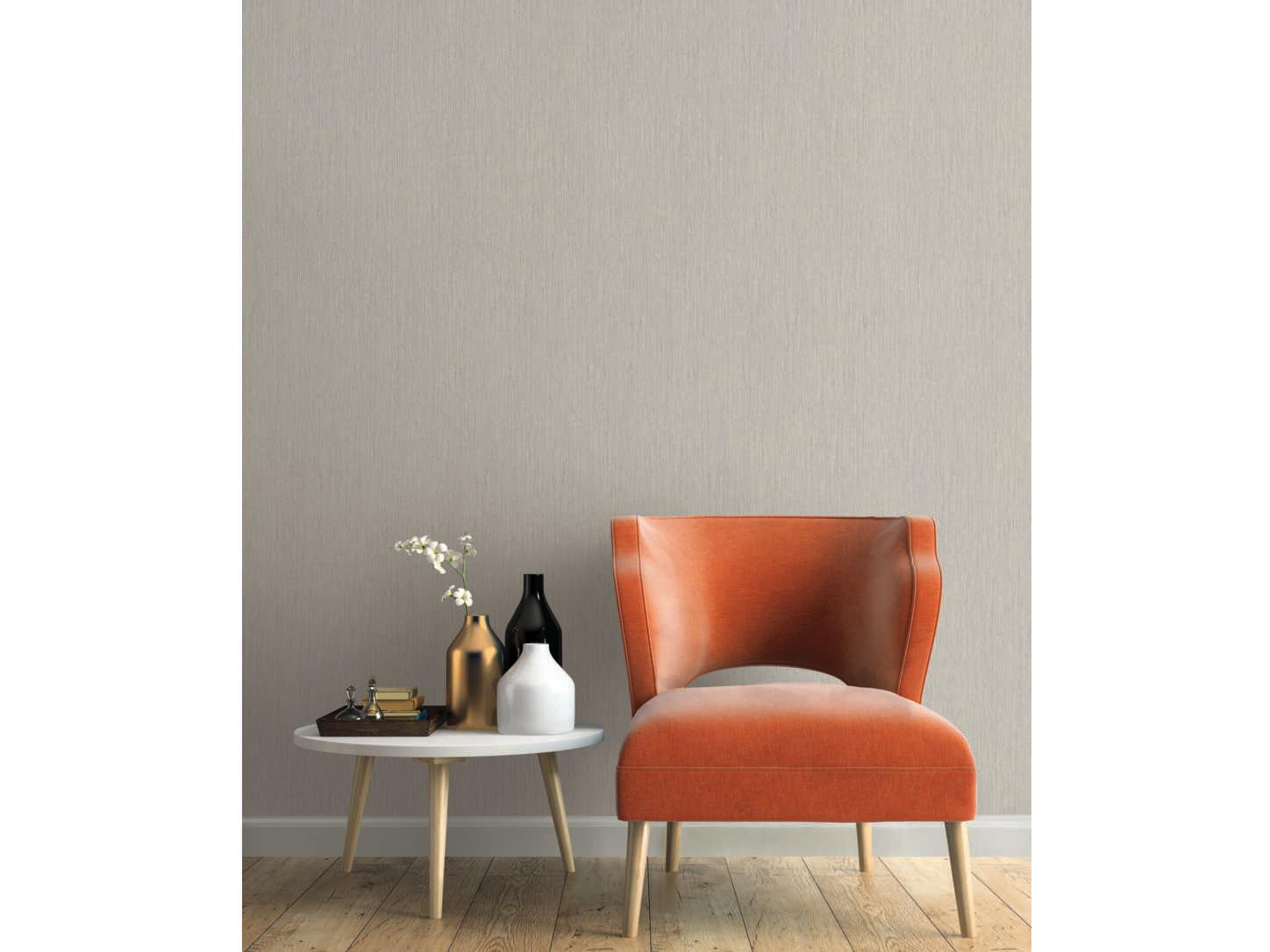 York Wallcoverings Grasscloth Resource Library Light Gray Seagrass Wallpaper