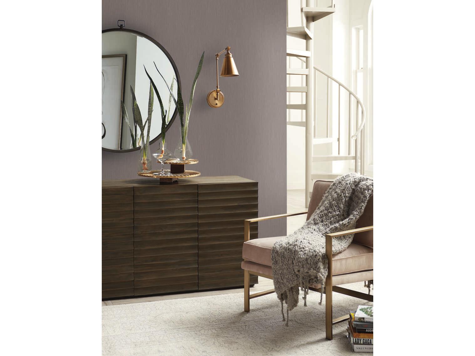 York Wallcoverings Grasscloth Resource Library Charcoal Seagrass Wallpaper