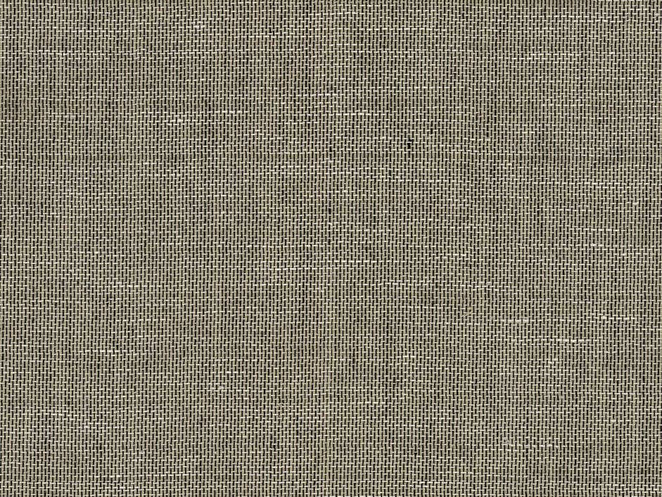 York Wallcoverings Grasscloth Resource Library Black / Gray Crosshatch String Grasscloth