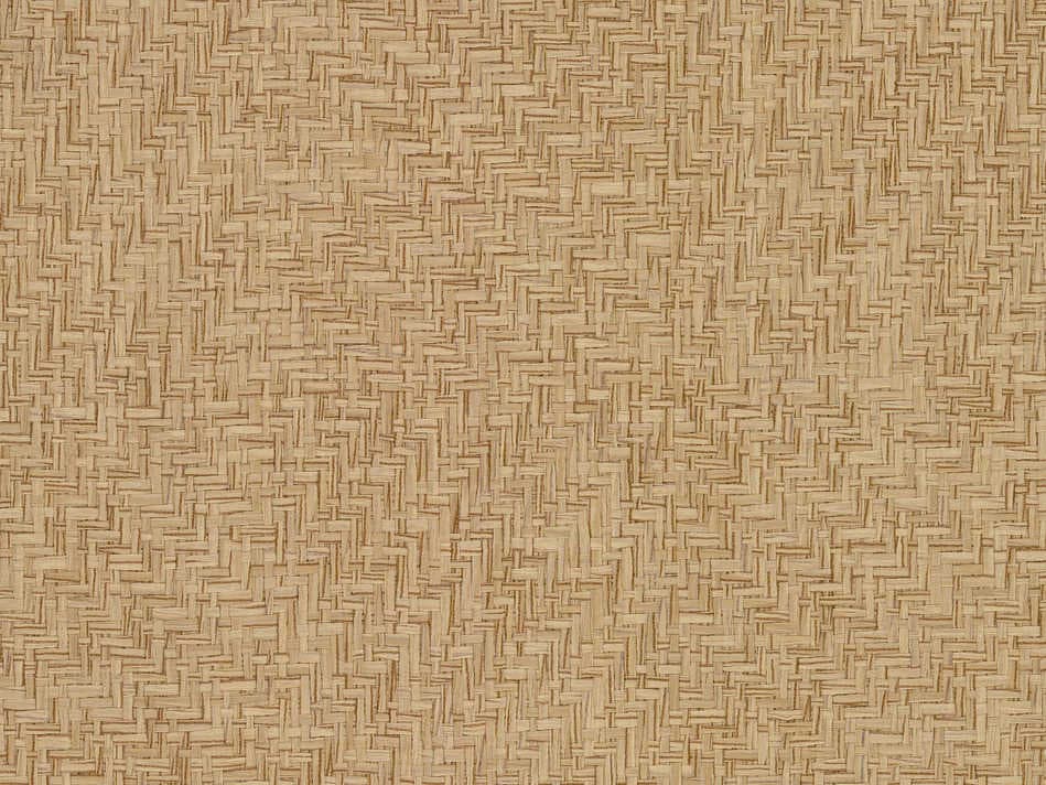 York Wallcoverings Grasscloth Resource Library Golden Interlocking Weave Grasscloth