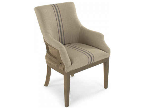 Zentique Liberte Beige Accent Chair