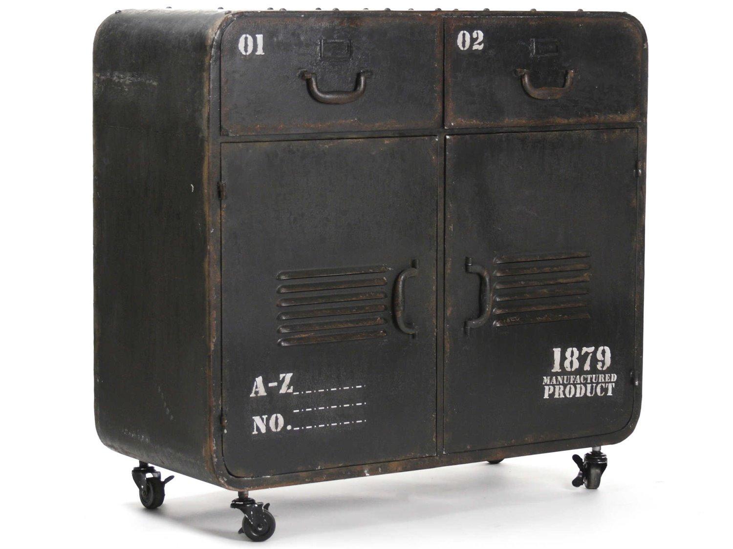 Zentique Black Accent Chest