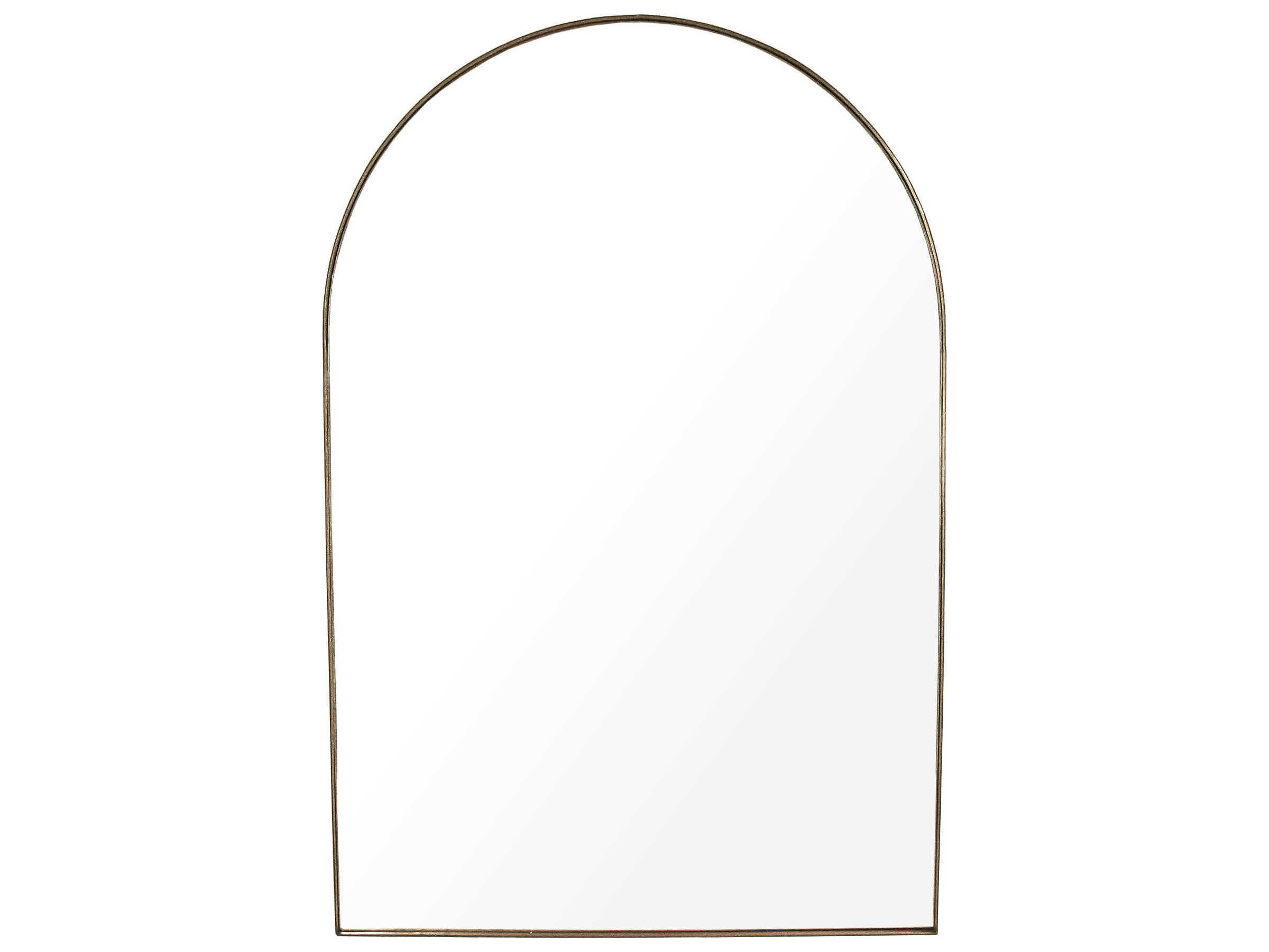 Zentique Helga Antique Gold Floor Mirror