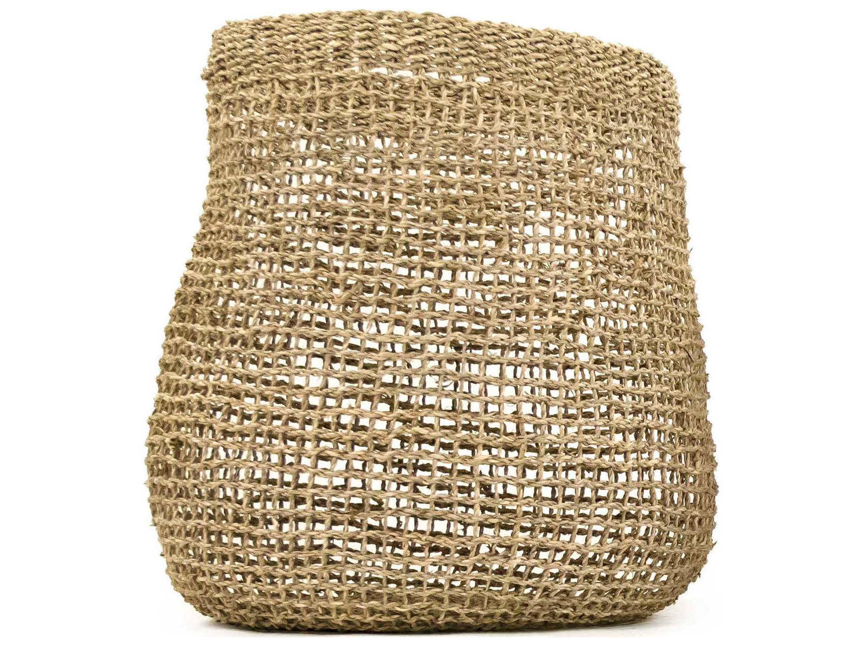 Zentique Brown 18" Woven Basket