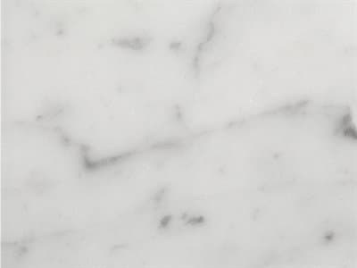 Top Finish: Carrara Marble
