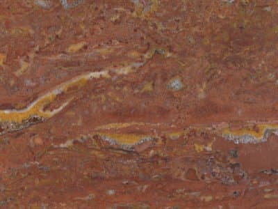 Table Top: Travertino Rosso