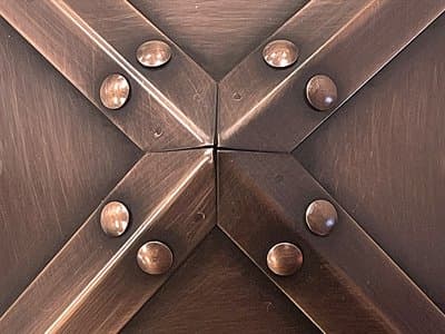 Finish: Antique Copper