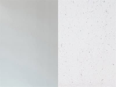 Glass: Clear with Clear Seedy Inner Cylinder