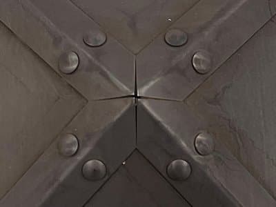 Finish: Mission Brown