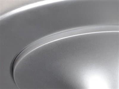 Finish: Matte Chrome