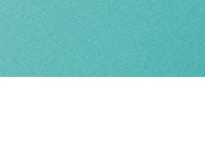 Table Finish: Aruba Blue on White