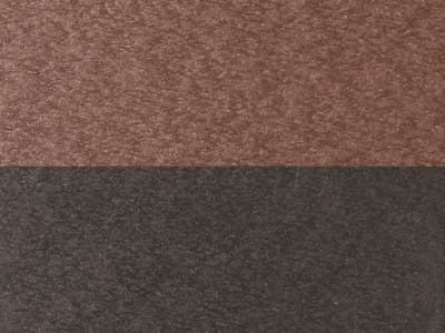 Table Finish: Chocolate Brown on Black