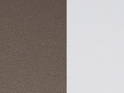 Seating Frame Finish: Clay on Matte White