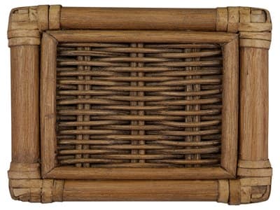 Rattan/Wicker Finish: Aged Barrel