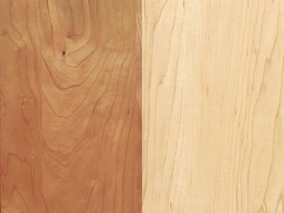 Finish: Cherry & Maple