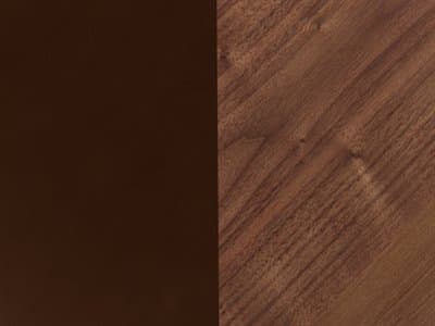 Finish: Walnut Dark Chocolate