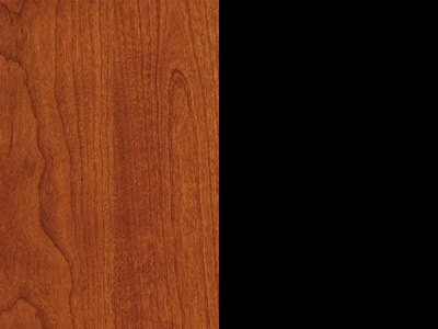 Finish: Autumn Cherry Top with Black Base