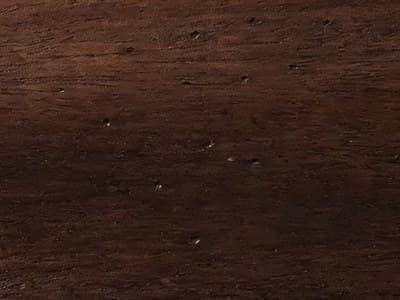 Finish: Dark Shellac