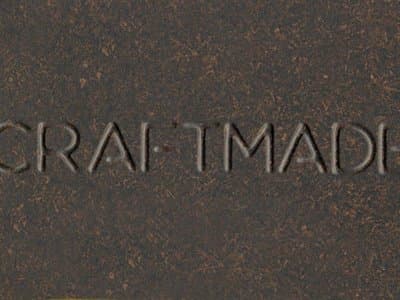 Finish: Aged Bronze Textured