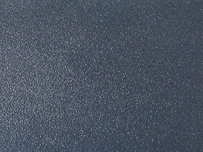 Table Finish: Midnight Blue Aluminum